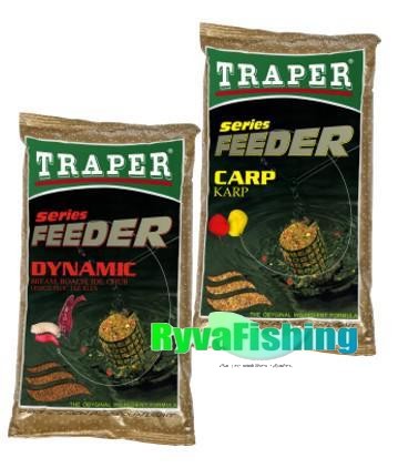 Traper-Turbo Feeder 1kg  + akční cena 10.balení 