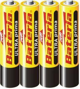 Baterie ULTRAprima R6 - Bateria Slaný - AA tužka 1,5V - Obyčejné baterie - Nenab
