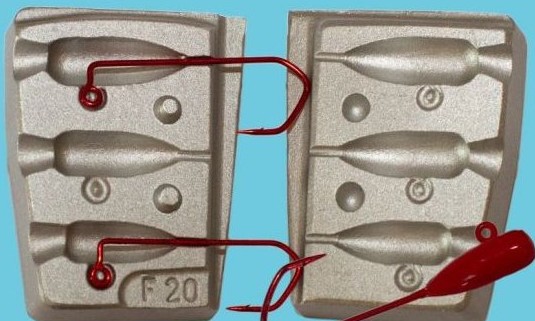 Forma na olovo F-20