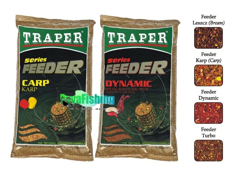 Traper-Dinamic Feeder 1kg  + akční cena 5/10.balení 