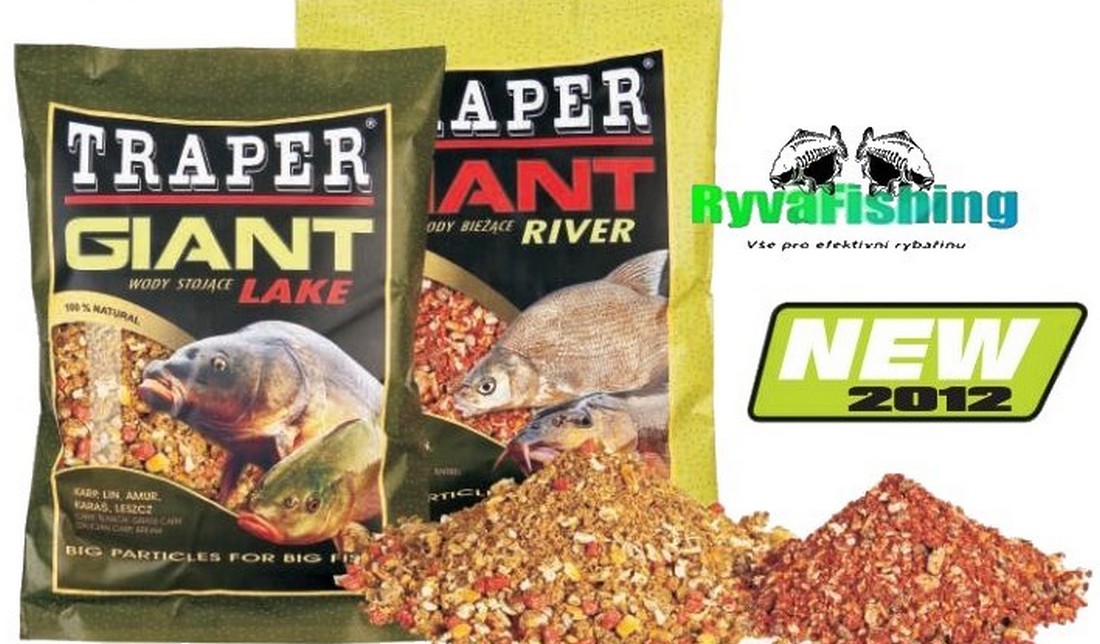 Traper - Giant Lake (Řeka) 2,5kg+akční cena při odběru 5/10 ks.
