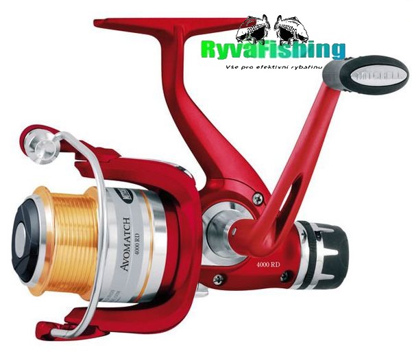 Mitchell AvoMatch 4000RD(double pack - sleva)