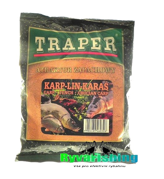 Traper - Atraktor Kapr-Lín-Karas 250g+akční cena 5/10 bal