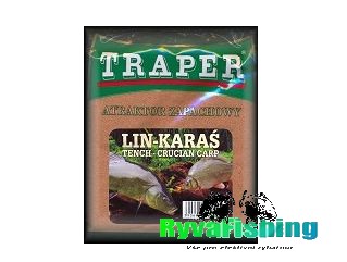 Traper - Atraktor Lín - Karas  250g+akční cena 5/10 bal