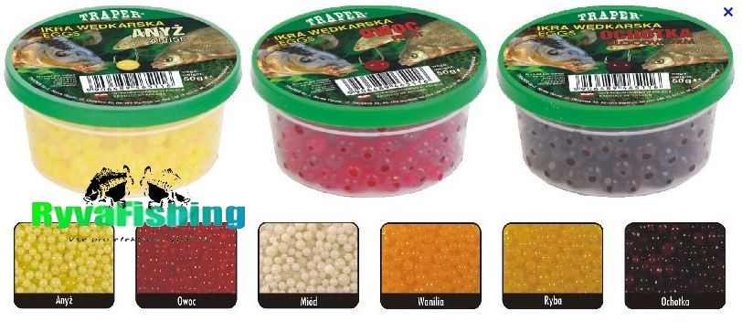 Traper - Jikra s příchutí Anýz 50g