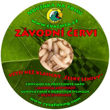 Červ Bílý závodní  125g.( 250ml)