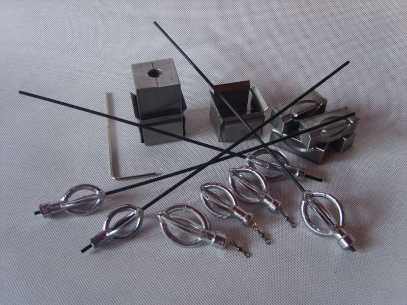 Krmítko čtyřhranné 60gr.