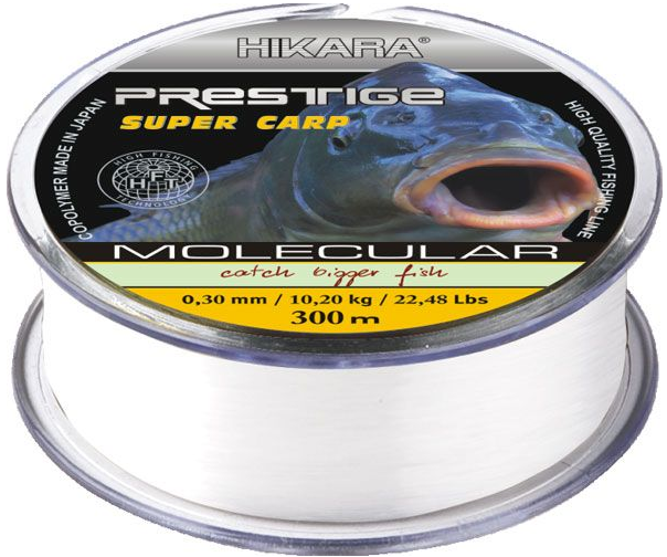 Vlasec Prestige Fluorocarbon Super Carp 300m 0,30 mm/10,20kg