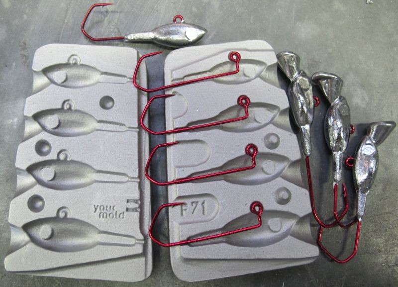 Forma na jig F-71