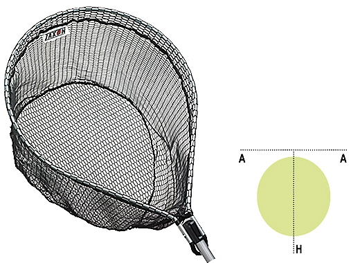 Podběrák Jaxon Trust 140/45-60