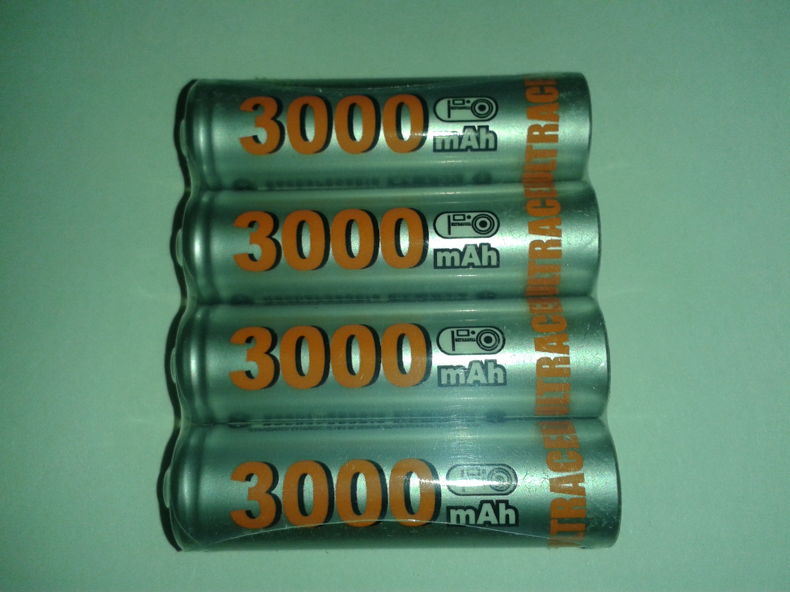 Baterie nabíjecí tužka 3000 AA 1,2V