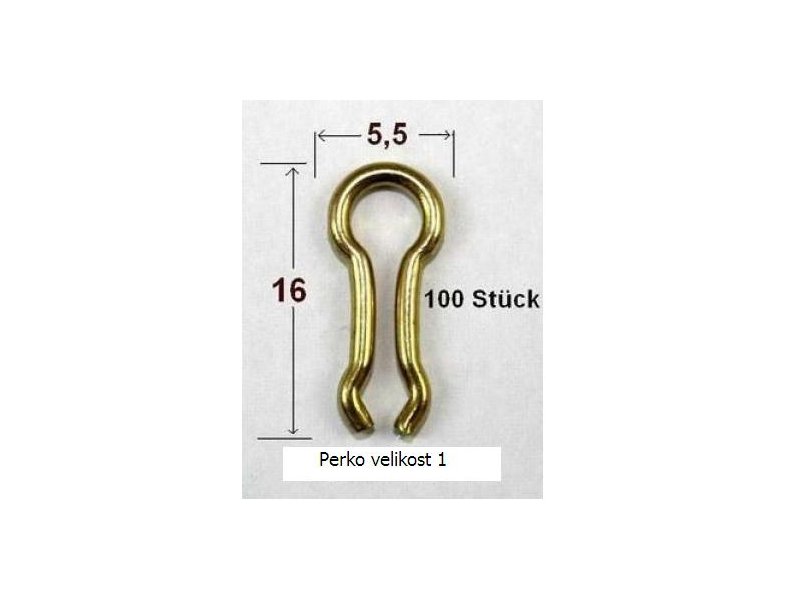 Perko velikost 1