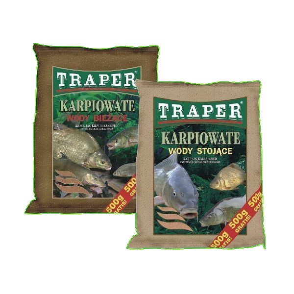 Traper-Stojatá voda (jezero)2,5kg +Akční cena 10.balení 