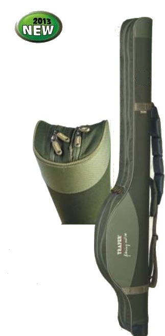 Obal na pruty  2komorový (tvrzený)Traper 160cm 
