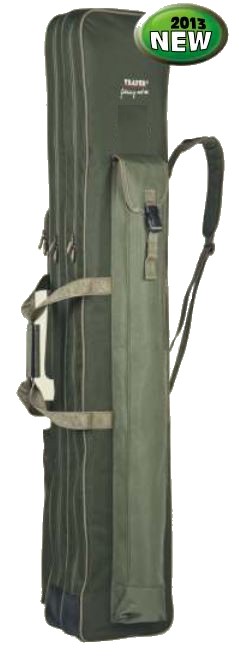 Obal na pruty 2komorový Traper Active 140cm 