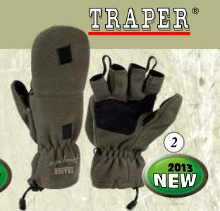 Zimní rukavice Traper polar Fishing Active vel.M 