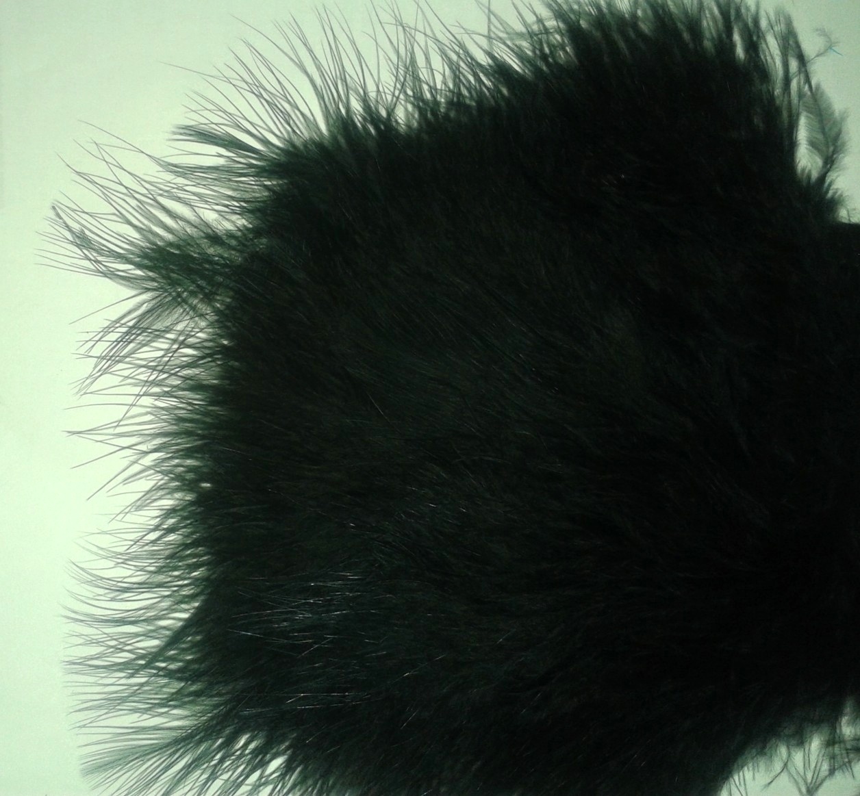 Peří Marabou 10cm - 20cm