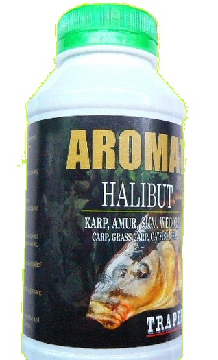 Traper - Aromat Halibut 250ml.