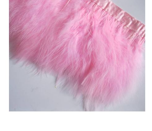 Peří Marabou 10cm - 20cm