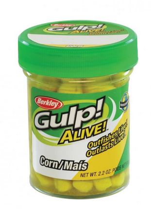 Berkley Gulp Alive Corn Yellow (imitace kukuřice v nálevu)