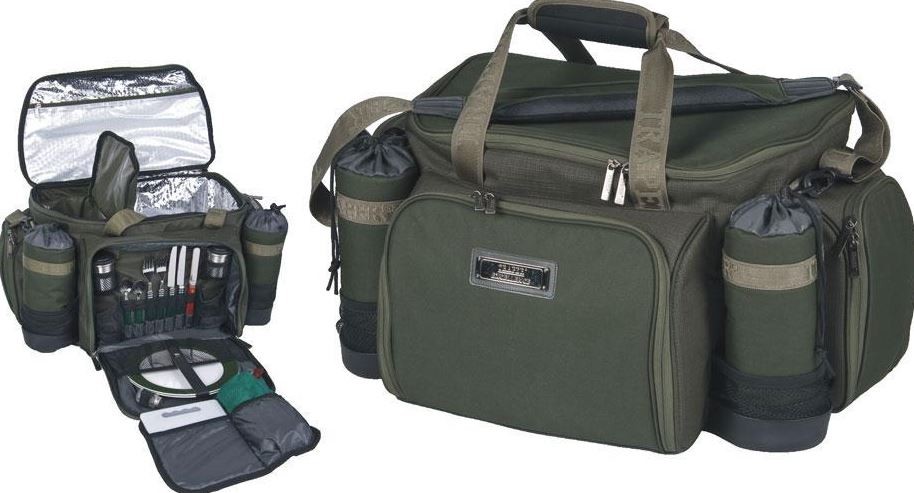 Traper Jídelní set Excellence včetně chladící tašky 62x36x32cm