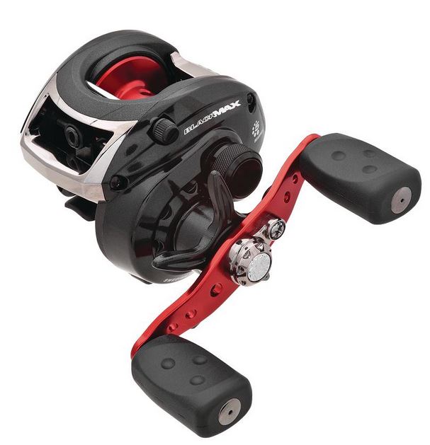 Náviják na casting Abu Garcia Ambasadeur BLACK MAX2 (levá ruka)