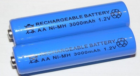 Baterie nabíjecí tužka 3000 AA 1,2V