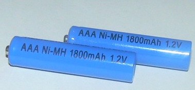 Baterie nabíjecí mikrotužka AAA1300 mAH