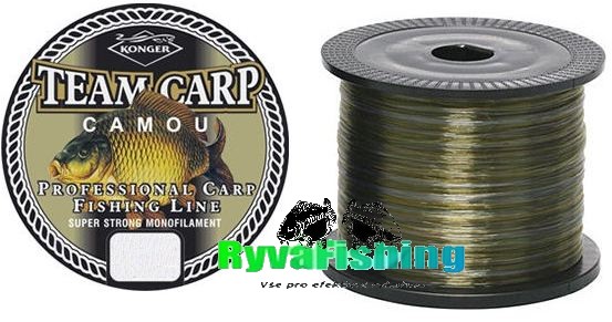 Vlasec Konger Team Carp 0,25 mm - 1000 m