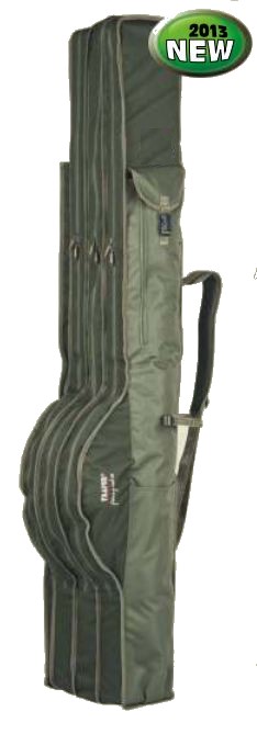 Obal na pruty 3komorový Traper Active 160cm 