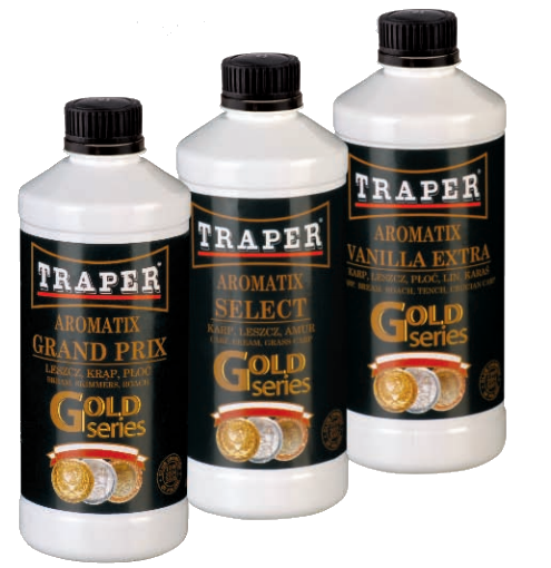 Traper - Aromatix Gold Expert 500ml+ Akční cena při odběru 5/10balení.