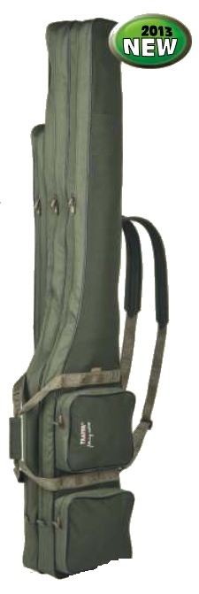 Obal na pruty 2komorový Traper 160cm 