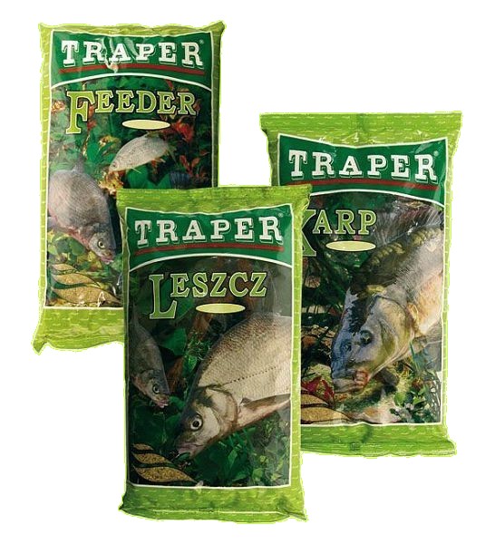 Traper-KAPR,LÍN,KARAS 1kg standart+Akční cena 5/10.balení 