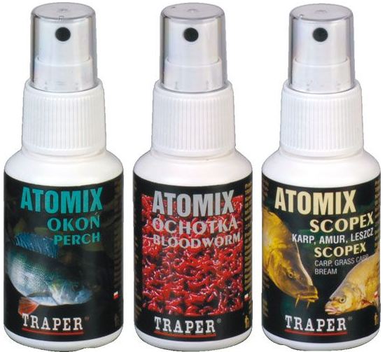 Traper-Atomix Almond  (Cejn,Kapr,Amur)