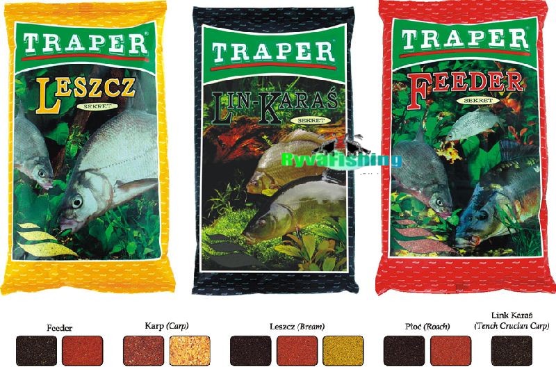 Traper-Cejn Secret (Červený)1kg +akční cena při odběru 5/10ks
