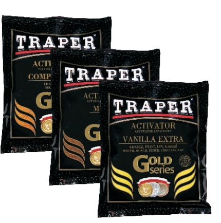 Aktivátor Traper Gold Vanilla Extra 300g+akční cena 5/10 balení