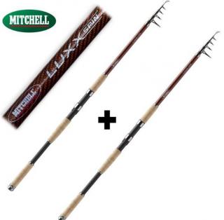 Teleskopický Prut (kaprový)Mitchell LUXX TELE 300 40-100G 1+1 ZDARMA