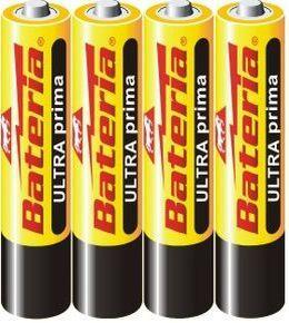 Baterie ULTRAprima R03 - Bateria Slaný - AAA mikrotužka 1,5V - Obyčejné baterie