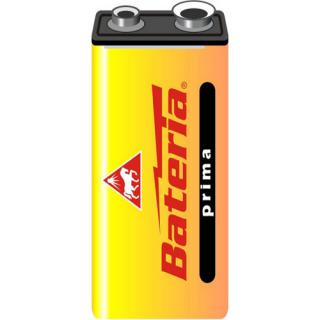 Baterie Prima 6F22