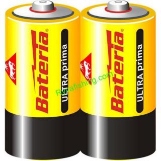 Baterie ULTRAprima R20 - Bateria Slaný - D velké mono 1,5V - Obyčejné baterie - 