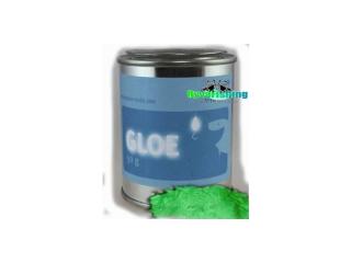 Prášková barva FLUO 50 gr.-Žlutá