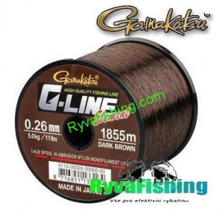 Gamakatsu G-Line Element 0,26 mm -1855m