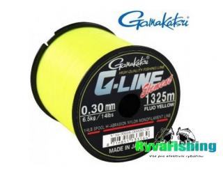 Gamakatsu G-Line Element 0,30mm - 1325m