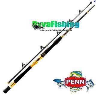 Prut Penn Overseas Pro 202 +50 lbs Roller (double pack sleva)
