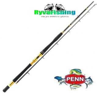 Prut Penn Overseas Pro 202 +30 lbs (double pack - sleva)