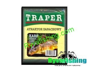 Traper - Atraktor Kapr Secret 250g+akční cena 5/10 bal