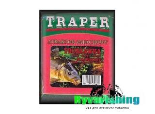 Traper - Atraktor  Jahoda  250g+akční cena 5/10 bal