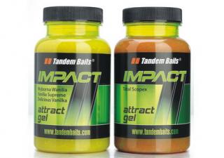 Tandem Baits Impact Attract gel Červená Játra 200ml..