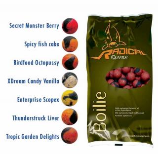Boilies Quantum Radical 20 mm -za 2 třetí zdarma 