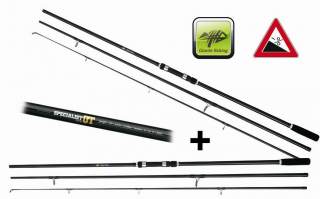 Prut Specialist Carp QT 12ft 3.00lbs AKCE 1+1!